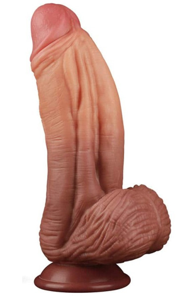 Lovetoy Nature Mega Cock 24,5 cm - Xl dildo 1