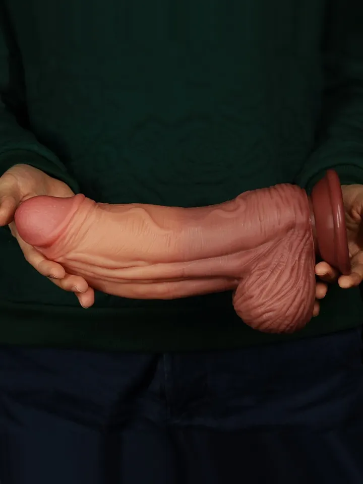 Lovetoy Nature Mega Cock 24,5 cm - Xl dildo 3 [full]