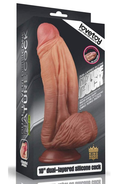 Lovetoy Nature Mega Cock 24,5 cm - Xl dildo 4