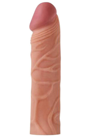 Lovetoy Pleasure X-Tender Penis Sleeve 2 - Varpos ilgintuvas/varpos rankovė 1