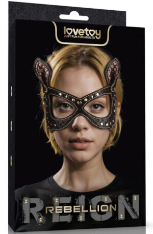 Lovetoy Rebellion Reign Bunny Mask - Kaukė 1