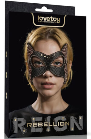 Lovetoy Rebellion Reign Cat Mask - Kaukė 1