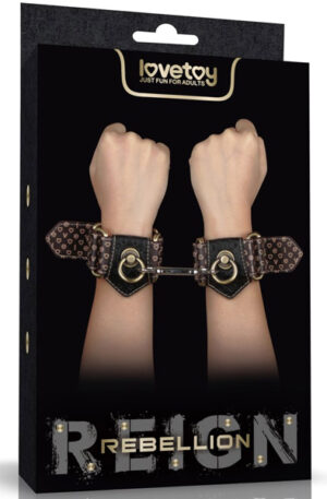 Lovetoy Rebellion Reign Deluxe Handcuffs - Antrankiai 1