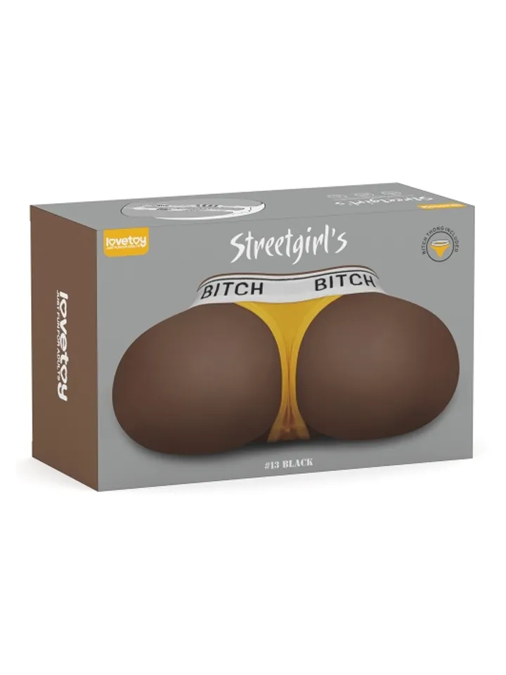 Lovetoy Streetgirl 13 Brown - Makšties masturbatorius 1 [full]