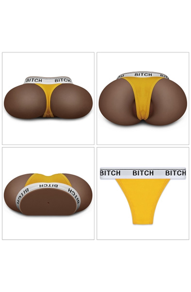 Lovetoy Streetgirl 13 Brown - Makšties masturbatorius 5