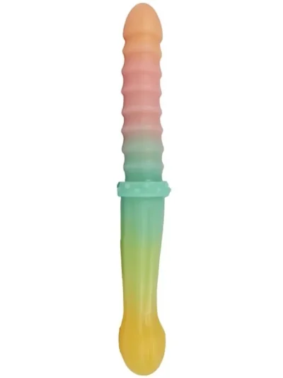 Loving Love Double Ended Dildo 40 cm - Dragon dildo 1