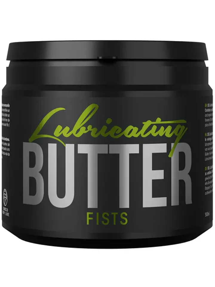 Lubricating Butter Fists 500ml - Kumščiavimas/analinis tepalas 1