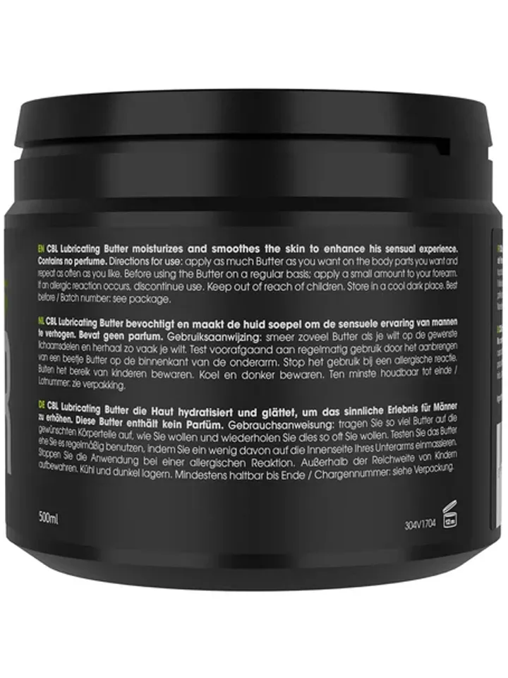 Lubricating Butter Fists 500ml - Kumščiavimas/analinis tepalas 3
