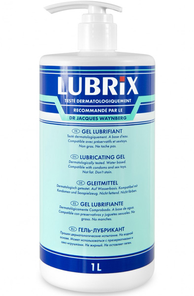 Lubrix Lubricating Gel 1000 ml - Kumščiavimas/analinis tepalas 1