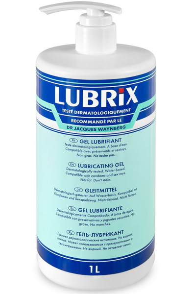 Lubrix Lubricating Gel 1000 ml - Kumščiavimas/analinis tepalas 2