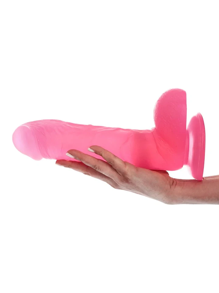 Lucio Transparent Dildo Pink 28 cm - Dildo 2 [full]
