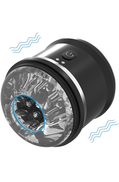 Ludick 10 Vibrations Vibrating Masturbator - Vibruojantis masturbatorius 1