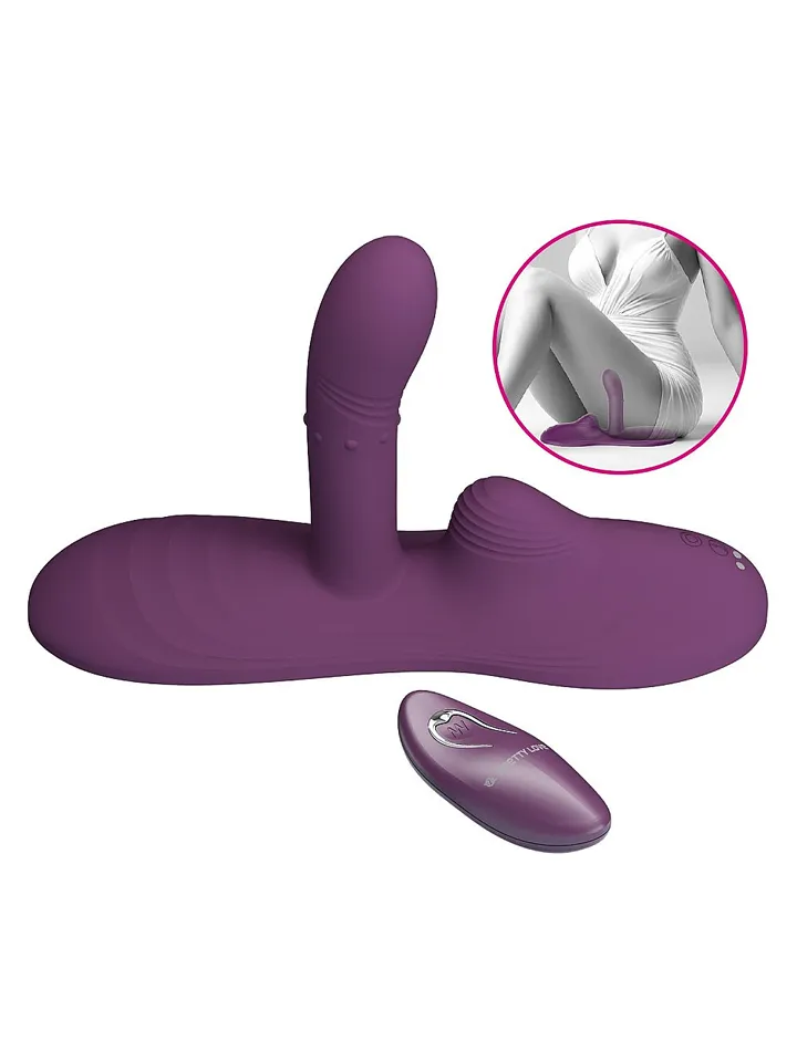 Luka Heating & Vibrating Love Pad - Vibratorius 2 [full]