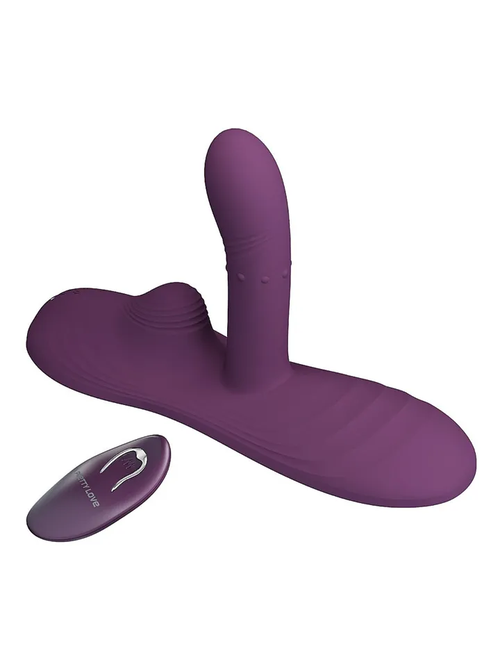 Luka Heating & Vibrating Love Pad - Vibratorius 4 [full]