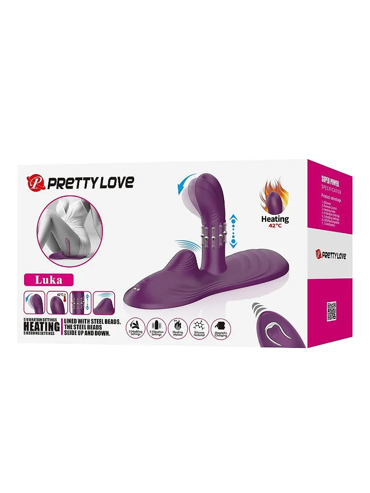 Luka Heating & Vibrating Love Pad - Vibratorius 5 [full]