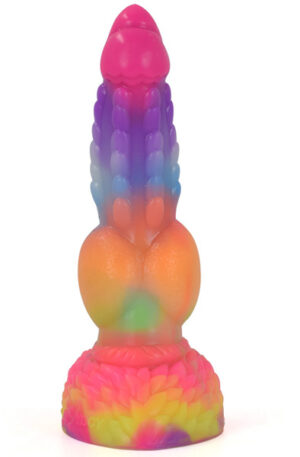 Lupkay Glow-in-The-Dark Dildo 24 cm - Dragon dildo 1