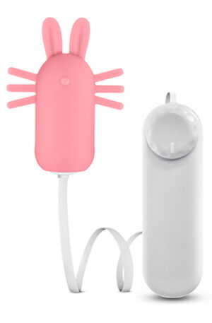 Luxe Bunny Bullet With Silicone Sleeve - Klitorinis vibratorius 1