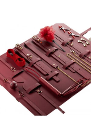 Luxury BDSM 11-pcs Kit Clarissa Red - Vergavimo rinkinys 1