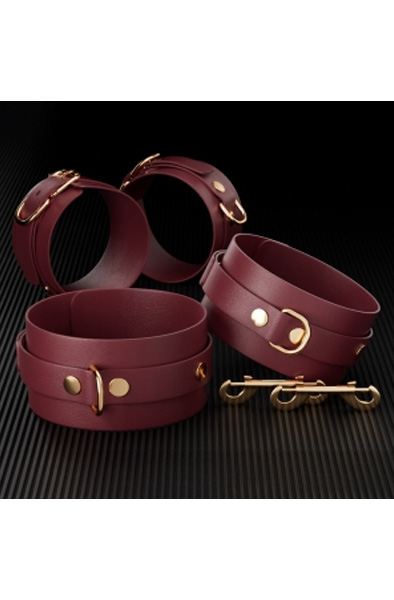 Luxury BDSM 11-pcs Kit Clarissa Red - Vergavimo rinkinys 4