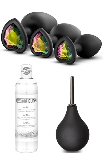 Luxury Bling Plugs Training Kit - Pasiūlymai 1