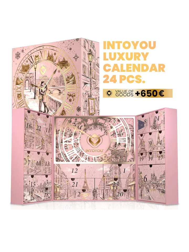 Luxury Edition Calendar 2026 - Advento kalendorius Sekso žaislai 2 [full]