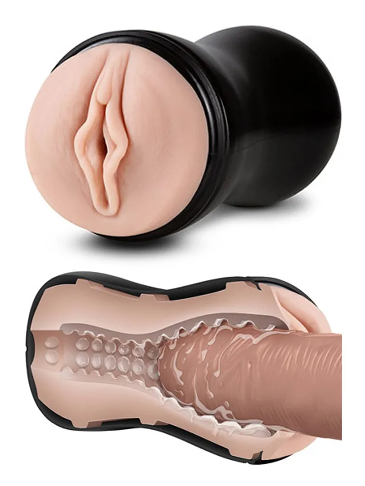 M For Men Soft & Wet Stroker Vanilla - Makšties masturbatorius 1 [full]