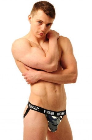 M&K Fukker Jock Camo - Jockstrap 1