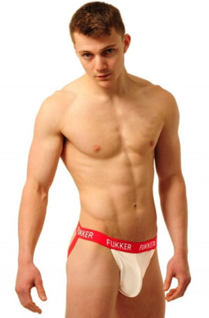 M&K Fukker Jock Red - Jockstrap 1