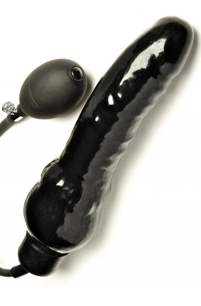 M&K Inflatable Dildo XL Solid - Pripučiamas dildo 2