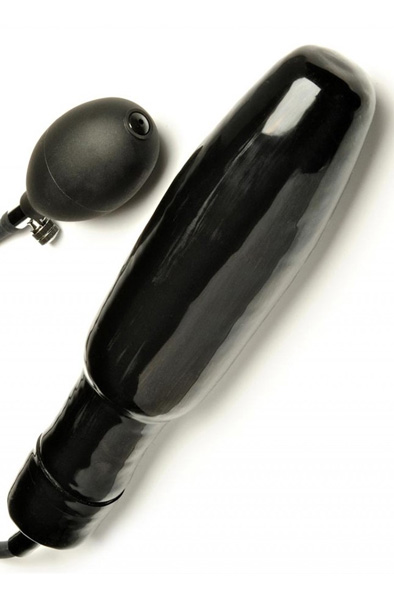 M&K Inflatable Truncheon Solid - Pripučiamas dildo 2