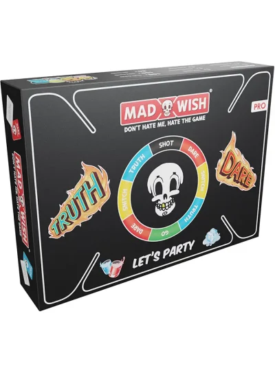 MadWish Pro Party Drinking Board Game - Vakarėlių žaidimas 2