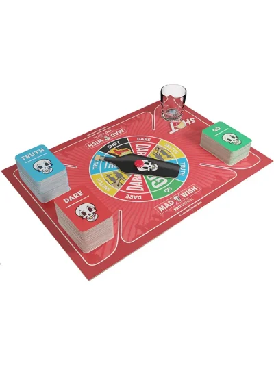 MadWish Pro Party Drinking Board Game - Vakarėlių žaidimas 3