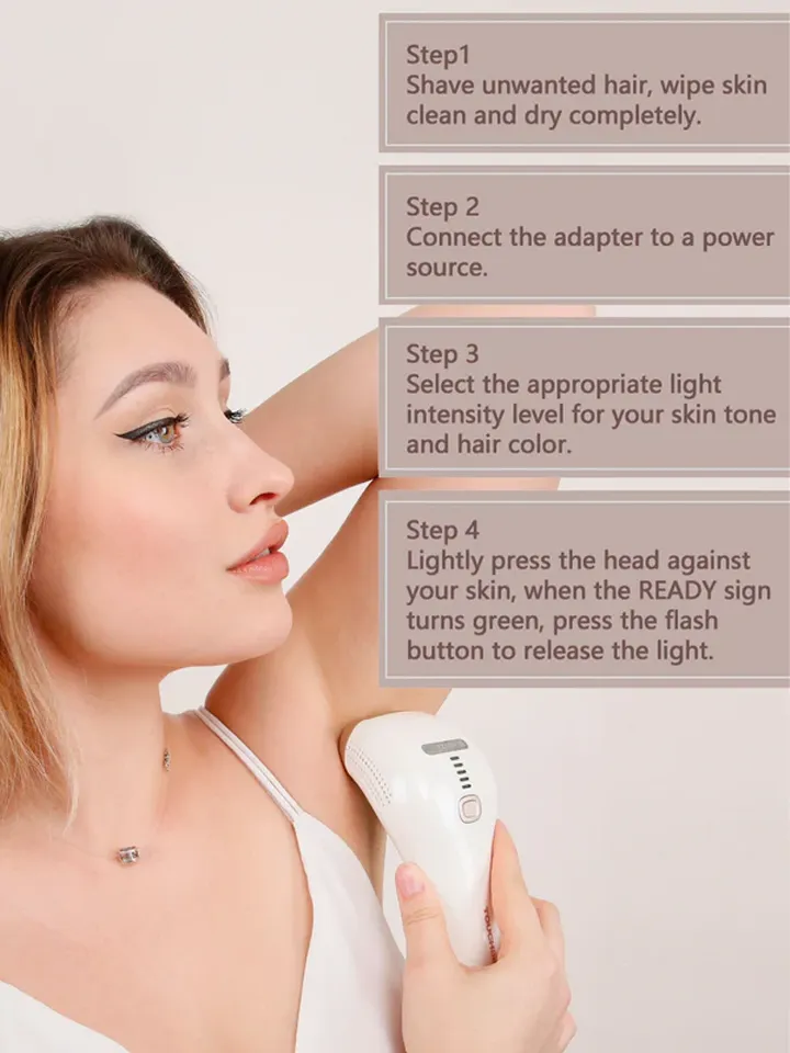 Mae B IPL Hair Removal Device - Intymus skutimosi 4 [full]