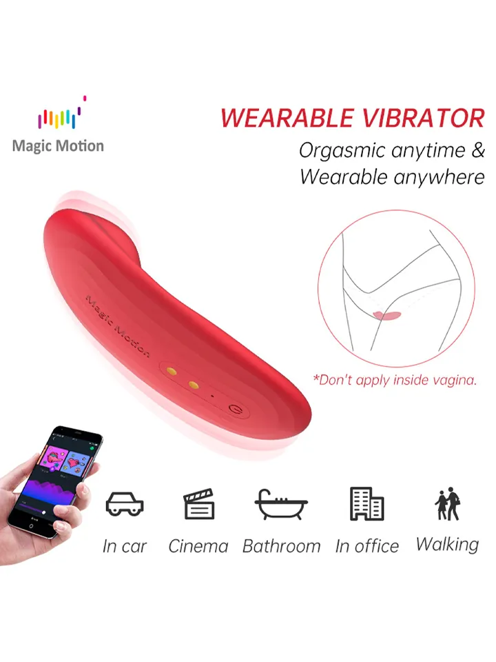 Magic Motion Nyx App Panty Vibrator - Vibratoriai 2 [full]