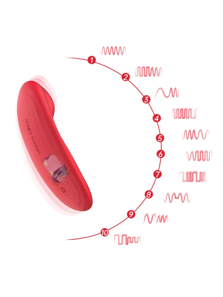 Magic Motion Nyx App Panty Vibrator - Vibratoriai 3 [full]