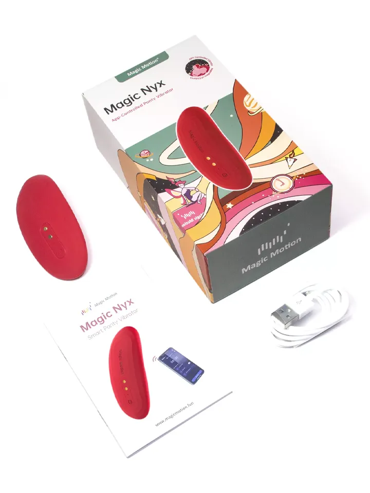 Magic Motion Nyx App Panty Vibrator - Vibratoriai 4 [full]