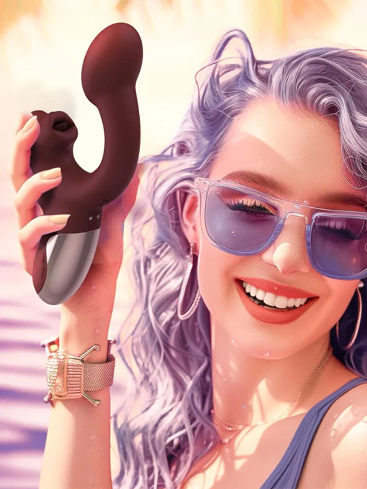 Magic Ponder Vibrator With Lick & G-Spot Function - Su programėle valdomas vibratorius 5 [full]