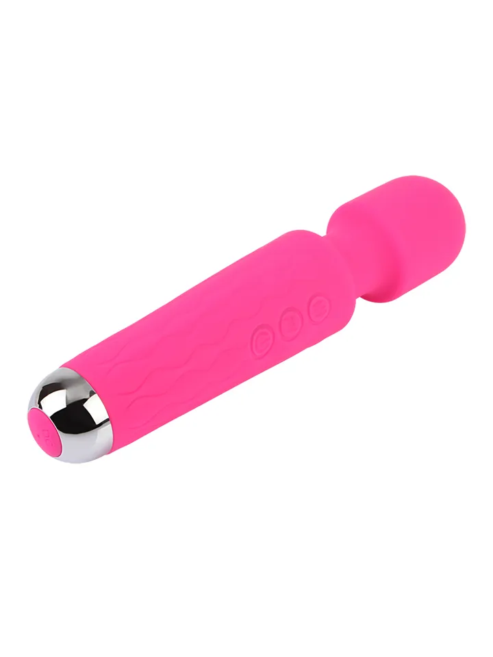 Magic Wand Wacko Touch Pink - Stebuklinga lazdelė / masažo lazdelė 2 [full]