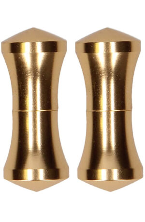 Magnetic Nipple Clamps Balance Pin Gold - Magnetiniai spenelių spaustukai 1