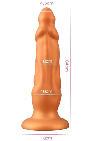 Magnimus Silicone Dildo Large 34 cm - Monster dildo 4