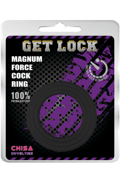 Magnum Force Cock Rings Set - Gaidžio žiedo rinkinys 2