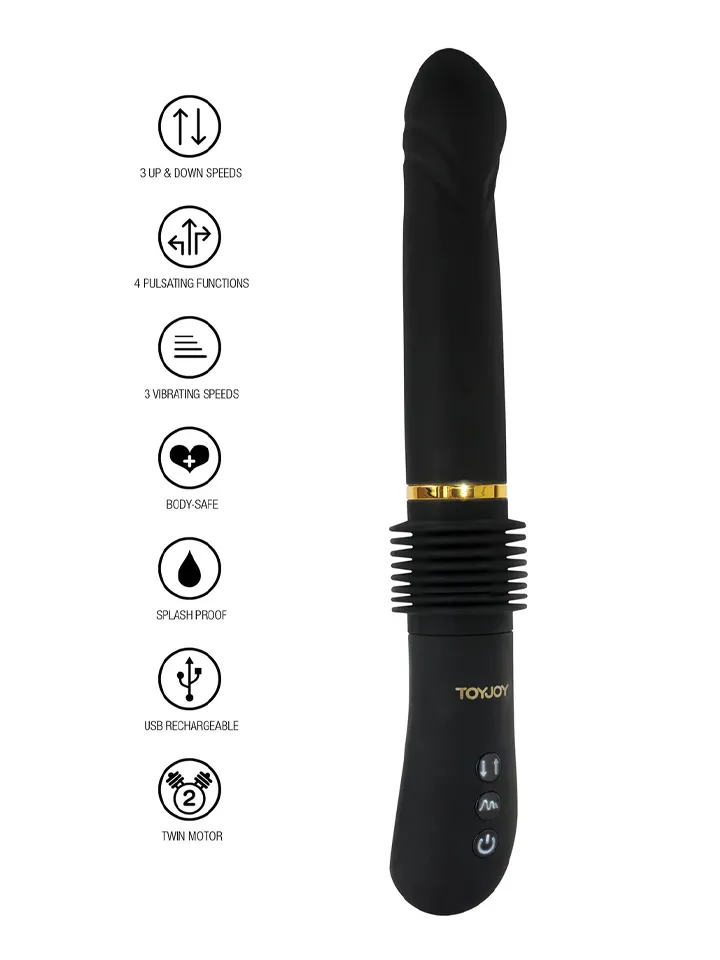 Magnum Opus Thruster - Vibruojantis dildo 2 [full]