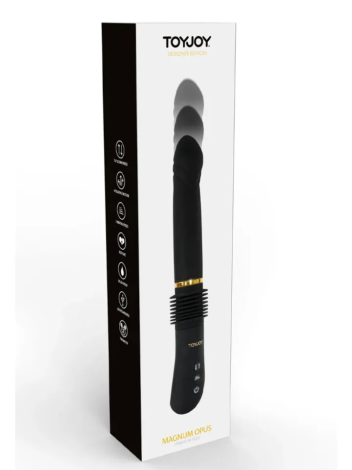 Magnum Opus Thruster - Vibruojantis dildo 4 [full]