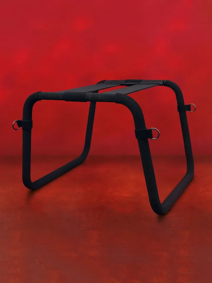 Majestic Mount Cuff-Ready Queening & Positioning Stool - Sexmöbler 1 [full]