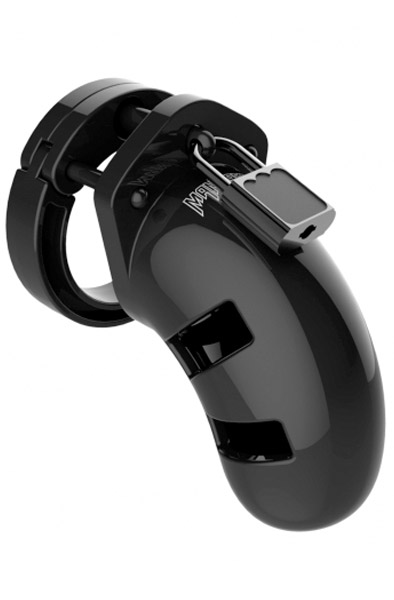 Mancage 01 Chastity Cock Cage Black - Skaistybės narvas 1