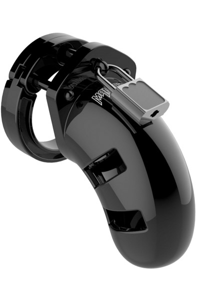Mancage 13 Chastity Cock Cage Black - Skaistybės narvas 1