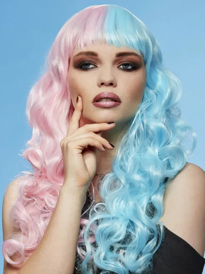 Manic Panic Cotton Candy Pastel Wig - Perukas 1 [full]