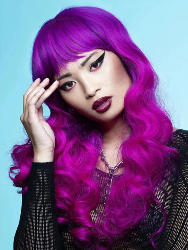 Manic Panic Fuchsia Passion Wig - Perukas 1 [full]