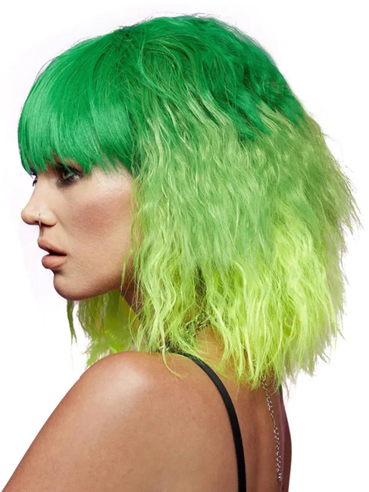 Manic Panic Green Envy Goddess Wig - Perukas 2 [full]