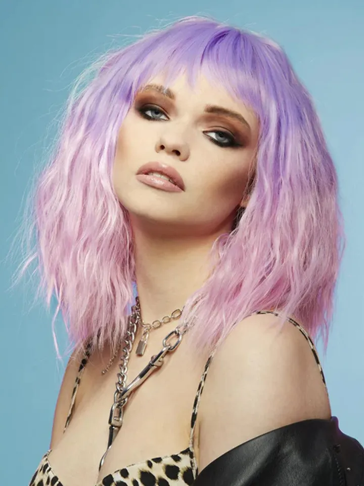 Manic Panic Lilac Goddess Bob Wig - Perukas 1 [full]